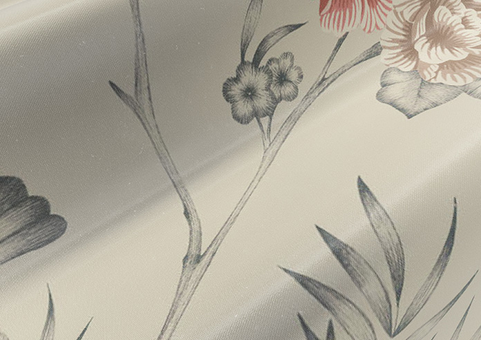 Borneo, Vintage - Twist&Fit Roman Blind - Image 4